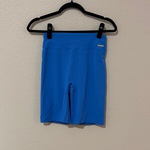 Gymshark Women's Whitney x Gymshark Vibrant Blue Bike Shorts